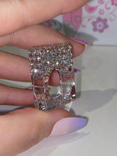 Rectangular Cube Ring Crystal