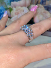 Vogue Crystal Acrylic Ring In Clear