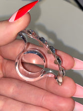 Lady Luxe Crystal Ring In Clear