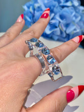 Lady Luxe Crystal Ring In Clear