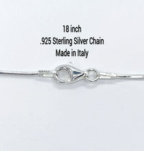 Mini Pink Crystal Heart Necklace With Chain