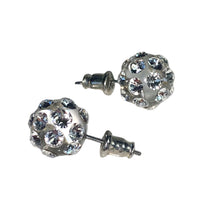 Sofia Acrylic Ball Studs In Clear