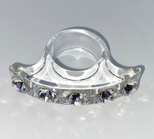 Lady Luxe Crystal Ring In Clear