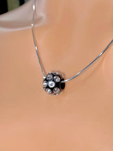 Lovely Acrylic Necklace in Black