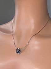 Lovely Acrylic Necklace in Black