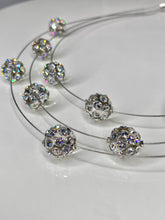 Monroe Crystal Ball Floating Necklace