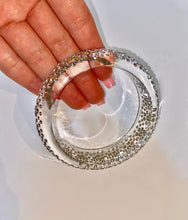 Runway Sparkle Bangle In Clear