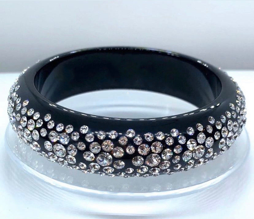 Buy Efulgenz Rhinestone CZ Crystal Bangle Set for Women Glass Stone Bracelet  Bangle Wedding Bridal Bangles Party Bracelet Bangle Set for Women (8 Pcs)  Size 2.8 Online at Best Prices in India - JioMart.
