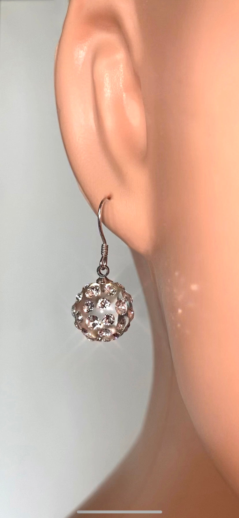 Buy Confetti Earrings Iridescent Stars Glass Ball Drop Earring Online in  India - Etsy